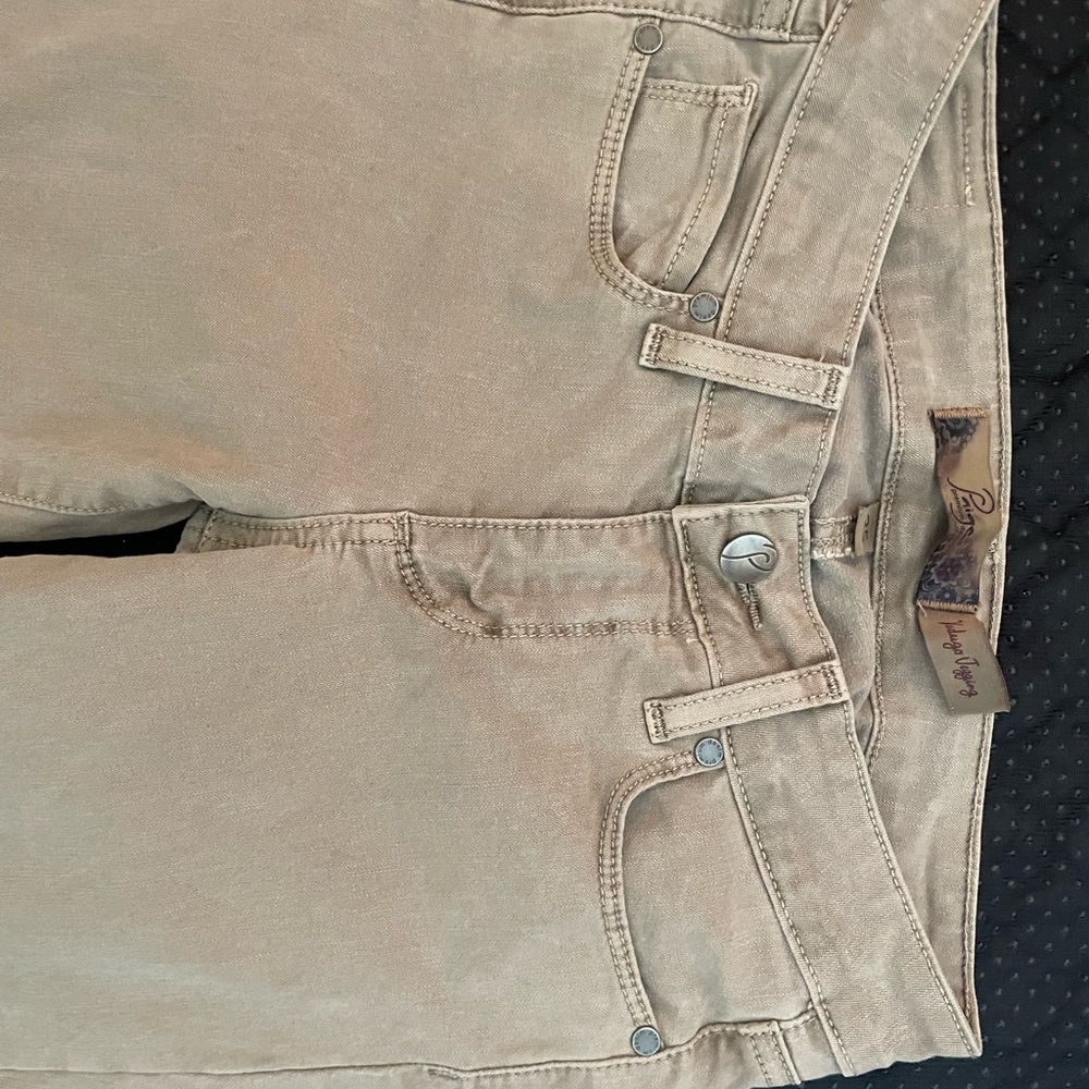 Paige premium denim ultra skinny jeans, like new, 25